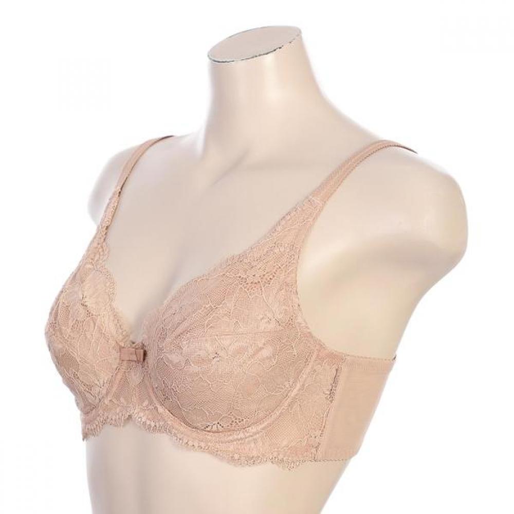 Barbara Skin Lace Full Cup Bra Abr4936 Sk