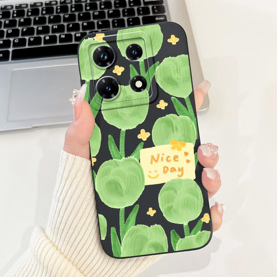 Чехол для Infinix Note 30 Pro, Infinix Note 30i 30 Note30 30Pro 4G, Элегантные Расписные Мягкие Силиконовые Ударопрочные Чехлы для Телефона
