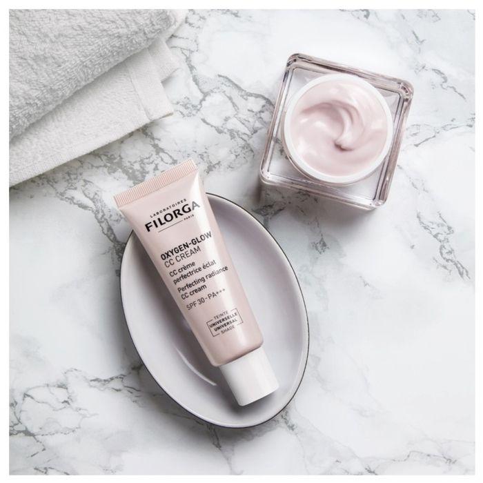 CC Crème - FILORGA - Oxygen Glow - Éclat naturel - Protection urbaine - Tous types de peau