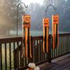 Pumpkin Halloween Windsock Flag Skeleton Windpipe Flag Wind Sock  Balcony Tree