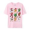 Dabbing Santa Elf Friends Christmas Men Xmas Dab Funny Normal Print Men Tshirt Cotton Fabric Luxury Designer T-Shirts For Men