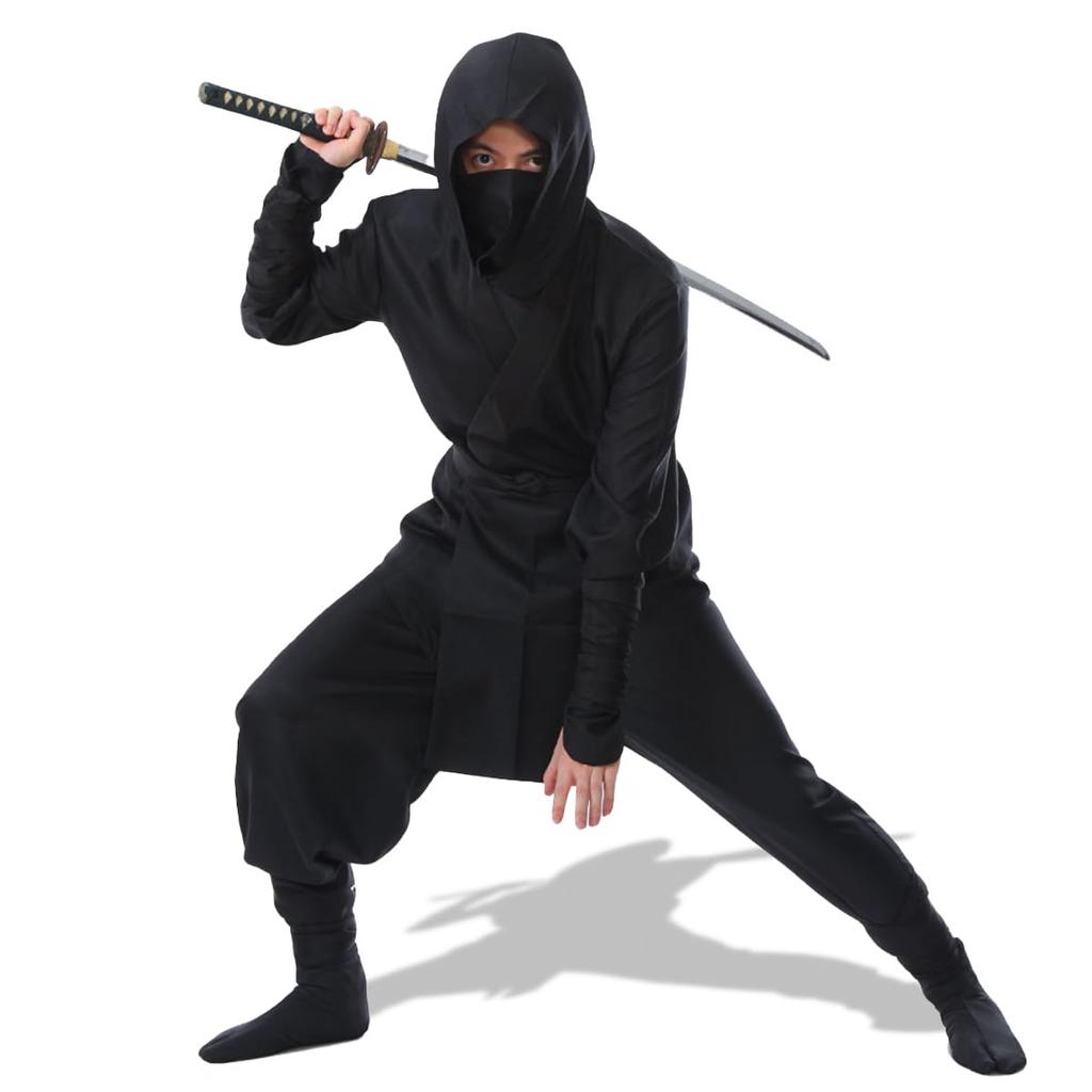 Authentic Ninja Cosplay Halloween Ninja Fancy D060 [monoii] Costume, Outfit, Dress,