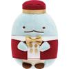 MO32801 Sumikko Gurashi Новый коллекционный плюшевый брелок Ящерица "Отель Sumikko"