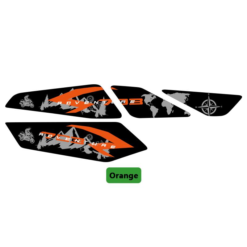 POSFIRA Наклейки на маятник мотоцикла Виниловые наклейки для Zontes 703F 703 F F703 Adventure 2025 Аксессуары для маятника мотоцикла
