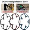 VXM Road Bicycle 110BCD 50T 52T 54T 56T 58T 60T Narrow Wide Chainwheel protective panel Gear Chainring Protector Cover Bike Part
