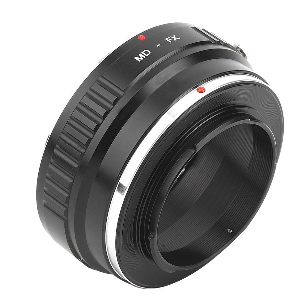 Fikaz MD FX Lens Mount Adapter Ring for Minolta MD Lens to for Fujifilm FX Mount Camera