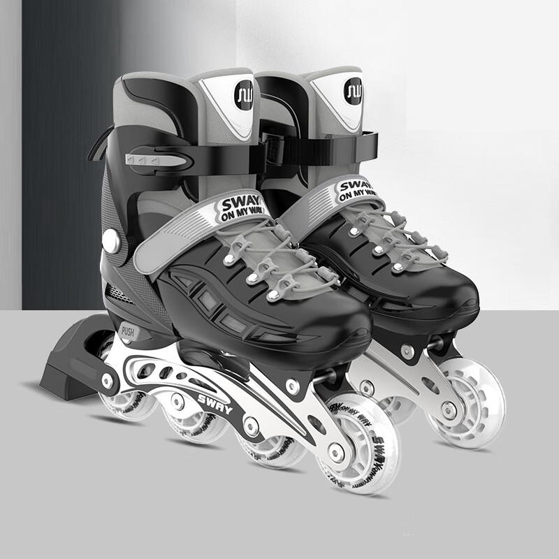 Детские регулируемые роликовые коньки Dixiang Dinosaur