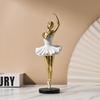Полезная статуя танцующей девушки, привлекательная, долговечная, декоративная