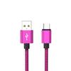 Fast Charging USB Type C Cable for Samsung Galaxy S23 Xiaomi Redmi OnePlus Mobile Phone USB C Charger Data Cord Long Wire 2m 3m