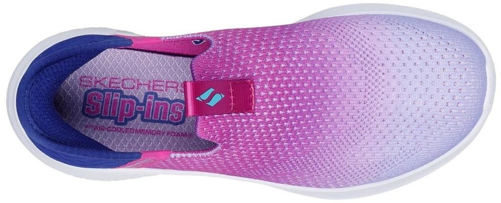 Skechers Ultra Flex 3 0 Color Boost Sneaker Blue-purple