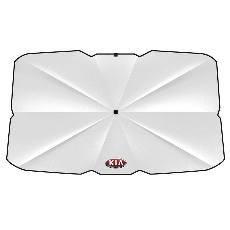 1Pcs 2025 Fashion New Car Windshield Sunshade Umbrella Protector Parasol Foldable For KIA Cerato Sportage R K2 K3 K5 Sorento Sportage R Rio Soul