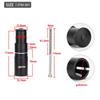 With Washer Bike Fork Stem Riser Extender Convenient Mountain Bike Handlebar Raiser  MTB Bike