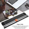 A4 Paper Trimmer Paper Cutting with Pull-out Ruler for Photo Trimmers Scrapbook Lightweight Cutting Mat Machine for Home School