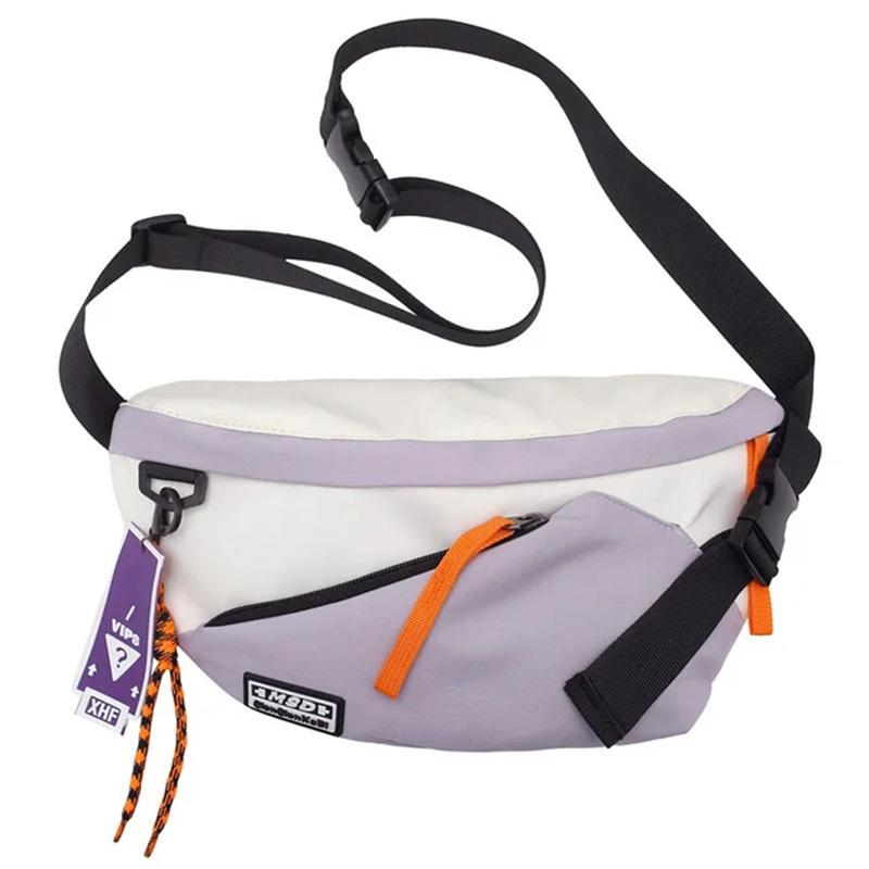 Man Chest Rig Bag Women Fanny Pack Streetwear Chest Bags Multi-function Unisex Nylon Hip Hop Waist Bag