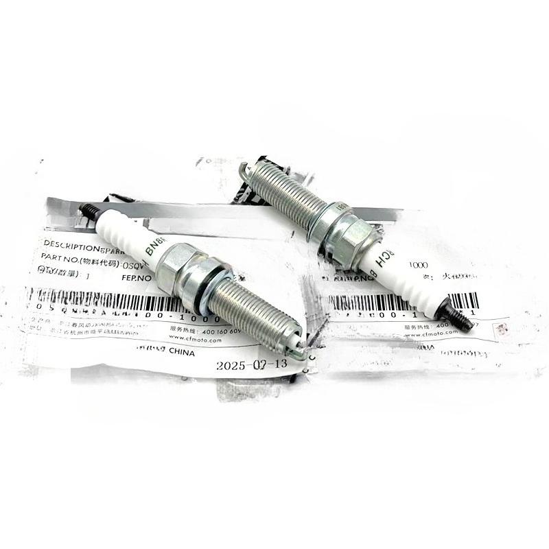 Motorcycle Parts Spark Plugs For CFMOTO 450SR 0SQV-170200-1000 CF450SR CF400-6 CF MOTO SR450 400-6 Sparking Plug