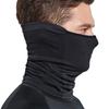 Tesla Face Single Face Face Sports Washable Neck Warmer One Size Fits Most Mask, Cover, Guard, Scarf, Warm, Lightweight, [UV Protection,
