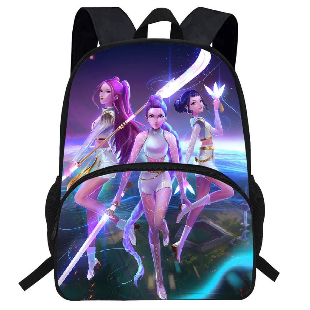 Elementary School Cartoon Backpack And Peripheral Backpack