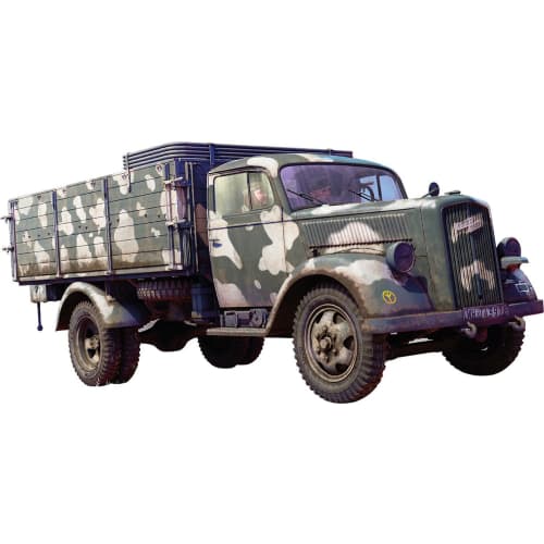 Miniart 1/35 Scale German 3-Ton Cargo Truck 3,6-36S Early Model PmQ Type Plastic Model MA35445