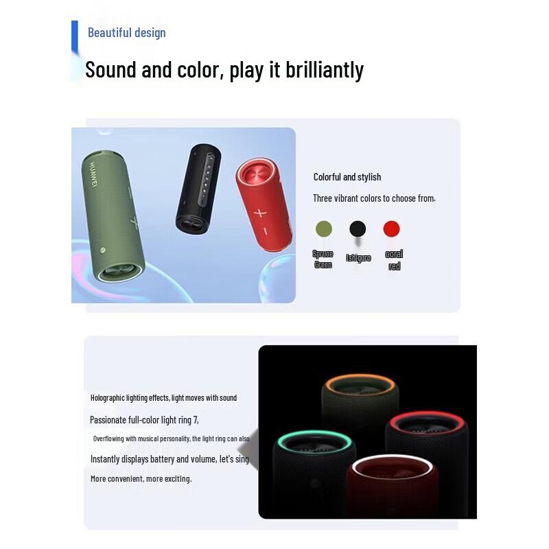 Huawei Sound Joy Smart Portable Speaker
