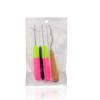 5Pcs/Set Braid Craft Carpets Wigs Knitting Latch Crochet Hair Weave Needle Hair Extensions Hook