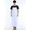 Heat-Resistant TPU Oil Resistant Apron Extra Wide Shoulder Straps Wash Shop Bib  Butchery