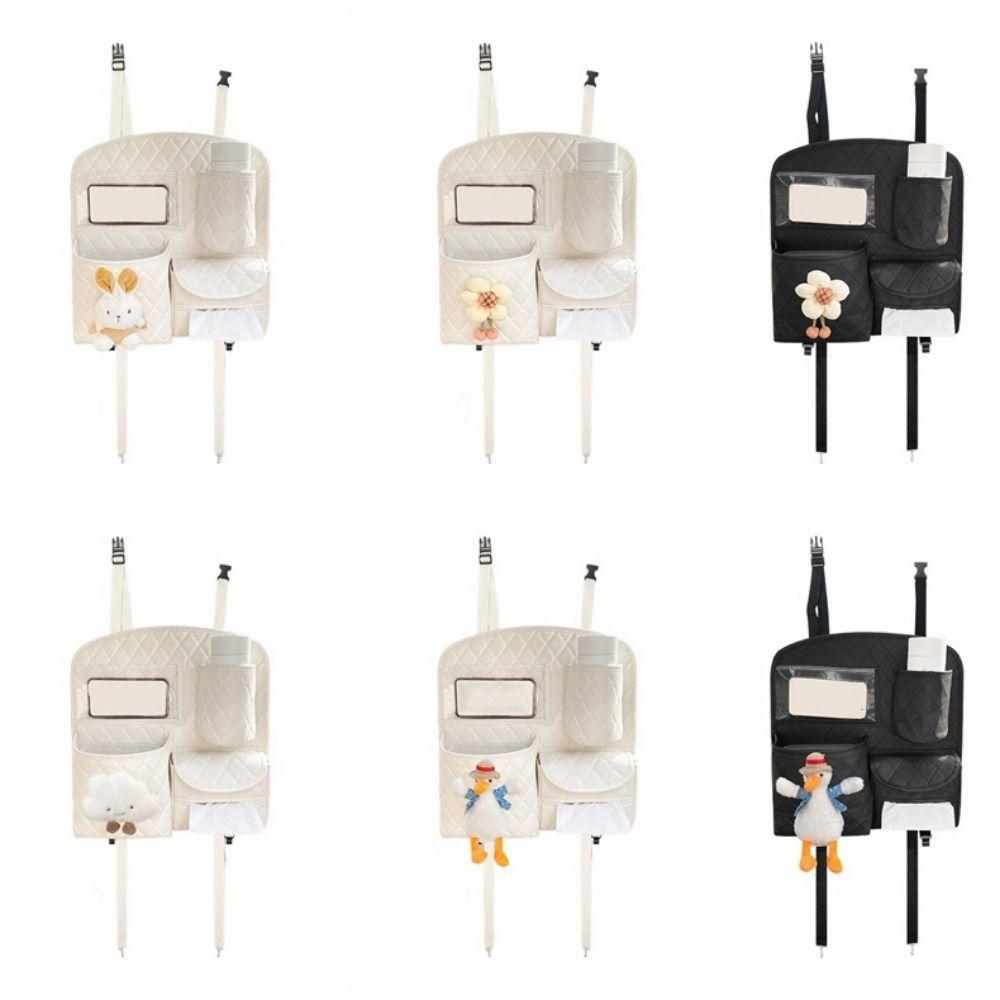 Многокарманная сумка для подвешивания на спинку автомобильного сиденья, бытовой держатель для документов, автомобильные принадлежности