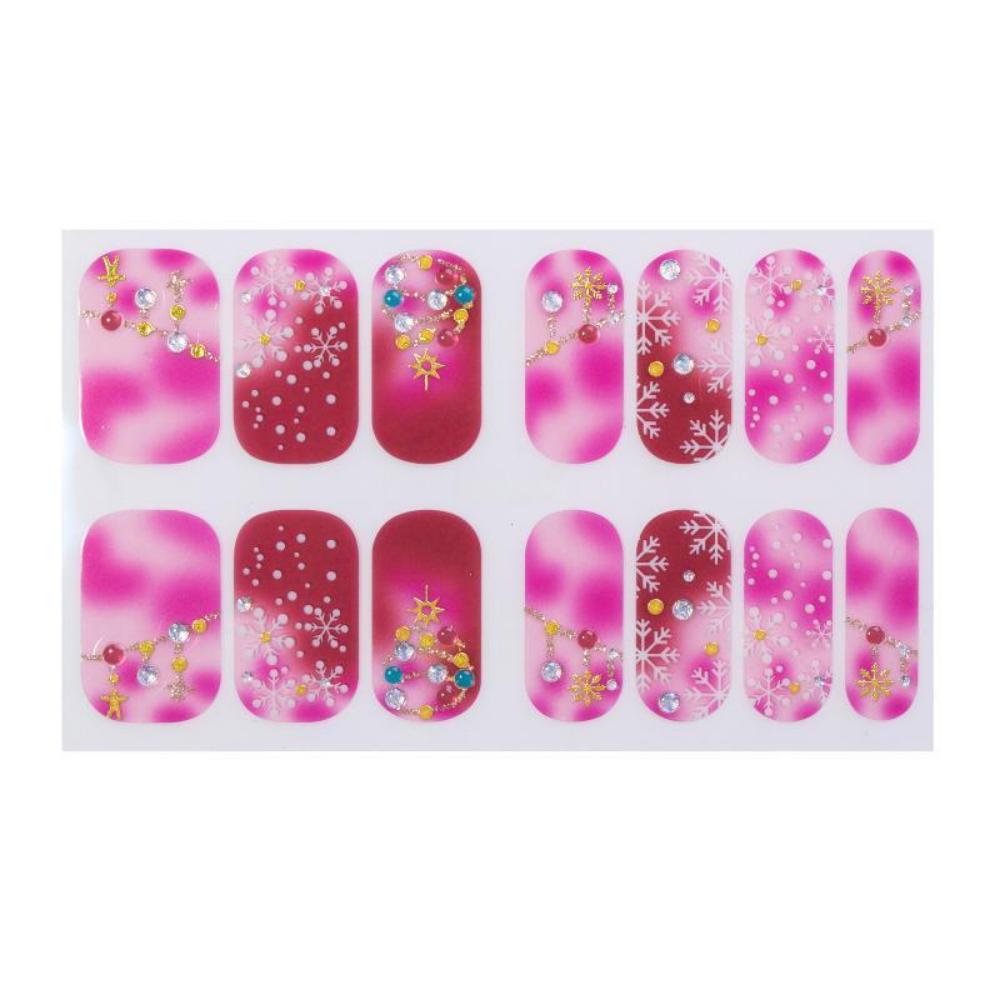 Трехмерная водонепроницаемая гелевая пленка для ногтей без запекания, полная паста, имитация бриллианта, бронзирование, лазерная пленка для ногтей, бумага для ногтей