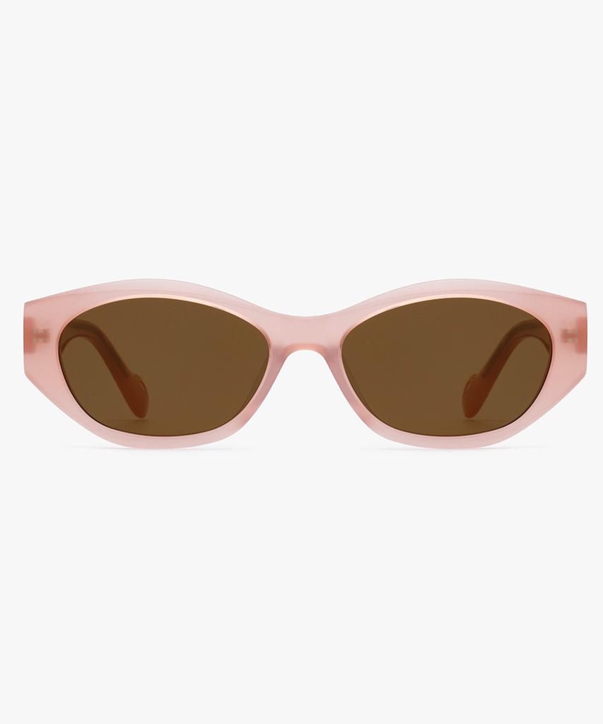 Солнцезащитные очки Likkeullou Rc Acetate Juju Розовые