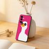 Duck Phone Case For Samsung Galaxy A73,A72,A71,A70,A53,A52,A51,Others Soft Black Cover