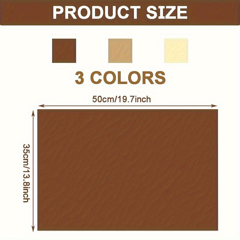 Brown Tissue Paper Set - 90 Sheets In Light, Dark & Tan Shades For Gift Wrapping, Diy Crafts, Party Decorations - Perfect For Birthdays, Weddings