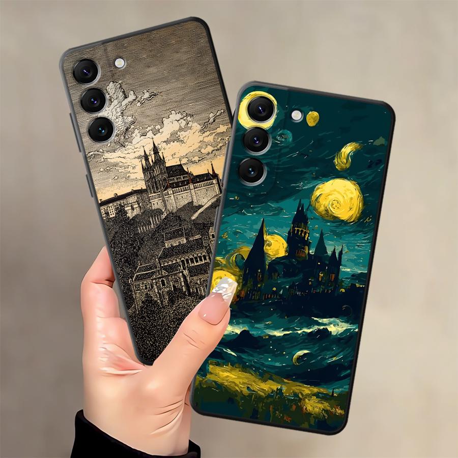 Чехол для Samsung Galaxy A53 A17 A57 A15 A05 A25 A16 A52 A36 A55 A06 A23 A73 A51 A37 Чехол для телефона A12 A13 A41 A70 A50 Мультяшный