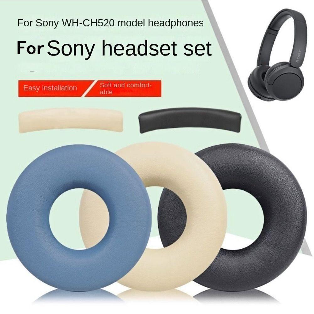 Noise-Cancelling Ear Pads Replacement Headset Earmuffs Earbuds Cover  Headphones Accessories