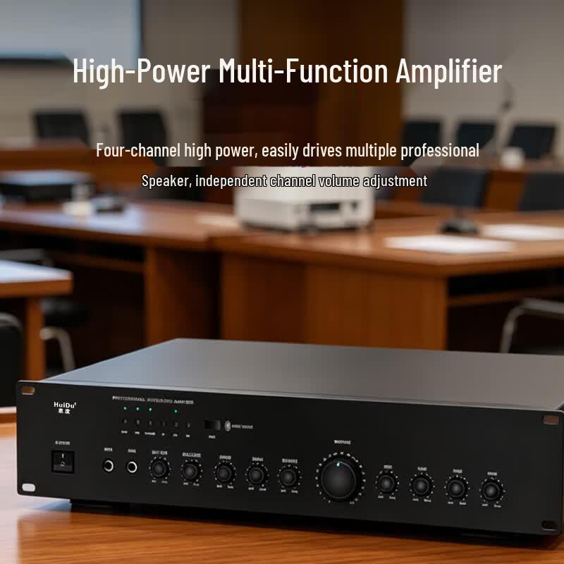 HuiDu Professional 12-inch Conference Audio System (CN version)