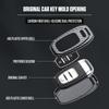 ABS Карбоновый чехол-сумка-оболочка для автомобильного ключа Q8 RSQ8 A6 C8 S6 RS6 A7 S7 RS7 A3 8Y A8 D5 4N RS E-tron GT Q4 Q7 4M Аксессуары