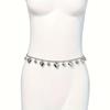 Accessories, Fashionable Single-Layer Size Peach Heart Trouser Chain, Hip-Hop Trendy And Cool Street Versatile Trouser Chain