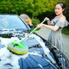 Rotating Car Wash Mop Cleaning Brush Head Auto Supplies Three-Section Telescopic Roof Window Cleaning Maintenance Accessories