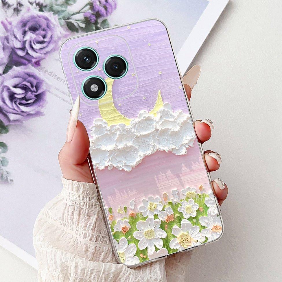 Clear For Honor 400 Lite Case ABR-NX1 Cute Cartoon Luxury Fashion Cool Soft TPU Bumper Cover For Honor 400Lite Phone Case Funda