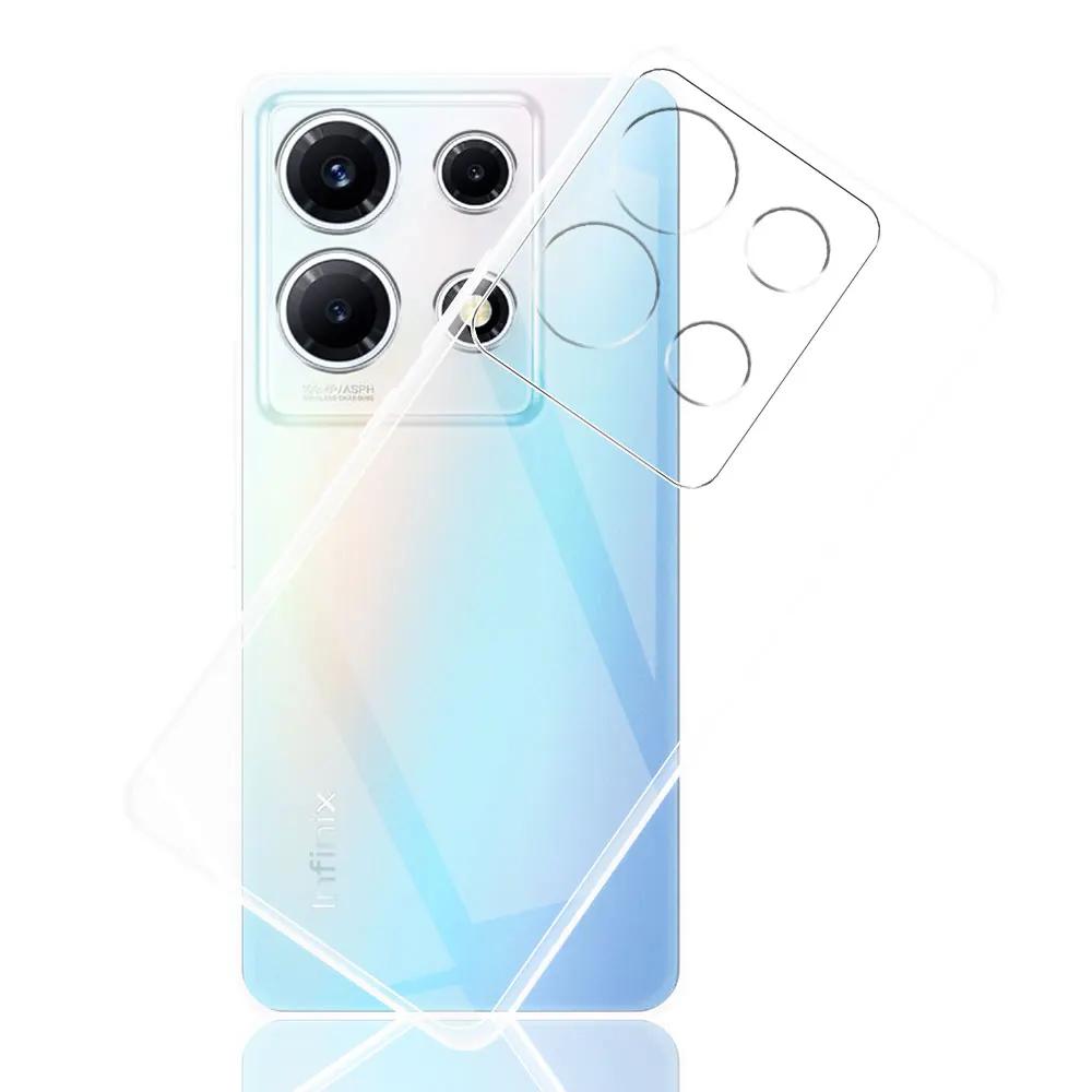 Для Infinix Note 30 VIP 5G Чехол Прозрачный Силиконовый Мягкий Чехол Для Телефона Чехол Для Infinix Note 30 30i Coque Для Infinix Note 30 Pro Funda