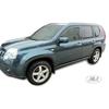 Déflecteurs d'air - J&amp;J AUTOMOTIVE - Nissan X-Trail - Fumé - Acrylique renforcé - Installation facile
