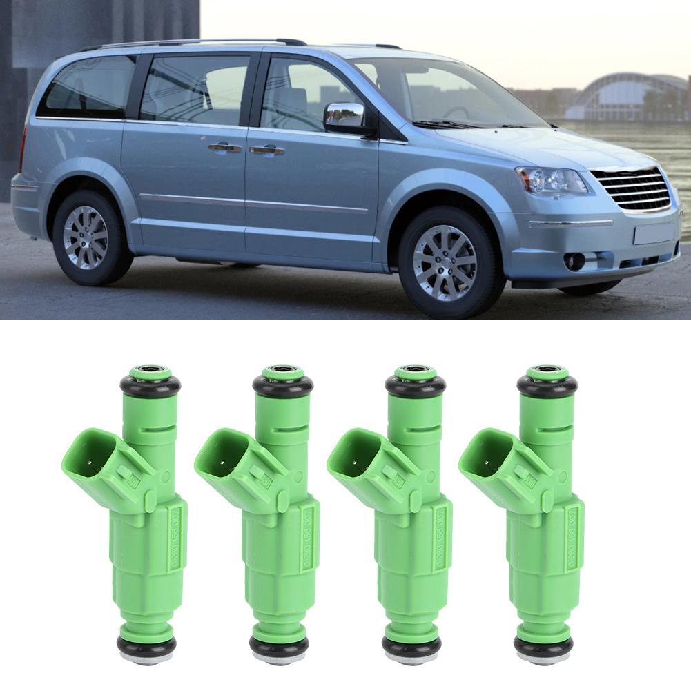 6 шт. Автомобильный бензиновый инжектор 0280156007 подходит для Chrysler Town & Country