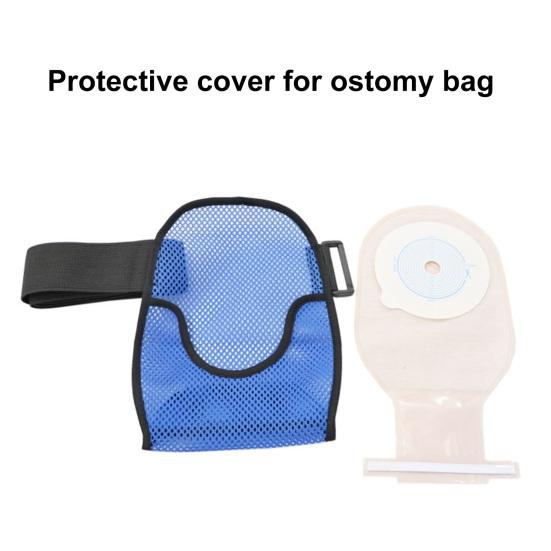 Yousheng Stoma Bag Cover Large Load Capacity Waterproof Adjustable Avoid Embarrassment Lightweight Colostomy Bag Cover Stoma Urostomy Ileostomy Pouch
