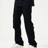 Spring Men's New Large Pocket Loose Slimming Straight Casual Trousers