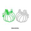 Happy Halloween Pumpkin Cutting Dies Metal Stencil DIY Scrapbooking Album Paper Card Embossing Craft Decor Art Die Cut Plant