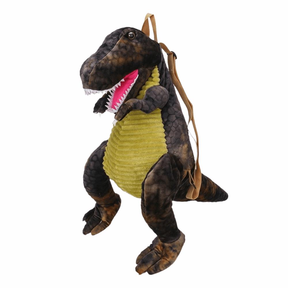 Simulation Dinosaur Plush Dinosaur Doll Creative Cute Dinosaur Backpack Parent Child