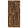 Wardrobe Smoked Oak 82.5 x 51.5 x 180 cm Engineered Wood
