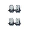 4x Wheel Lug Nuts For Honda Accord Civic Del Sol Odyssey Pilot # 90381-SV1-981