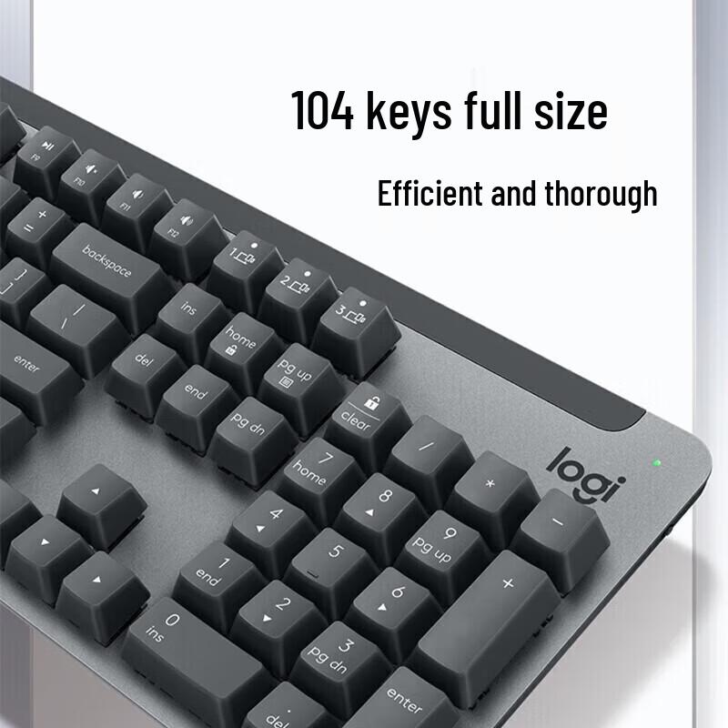 Logitech Беспроводная механическая клавиатура K865