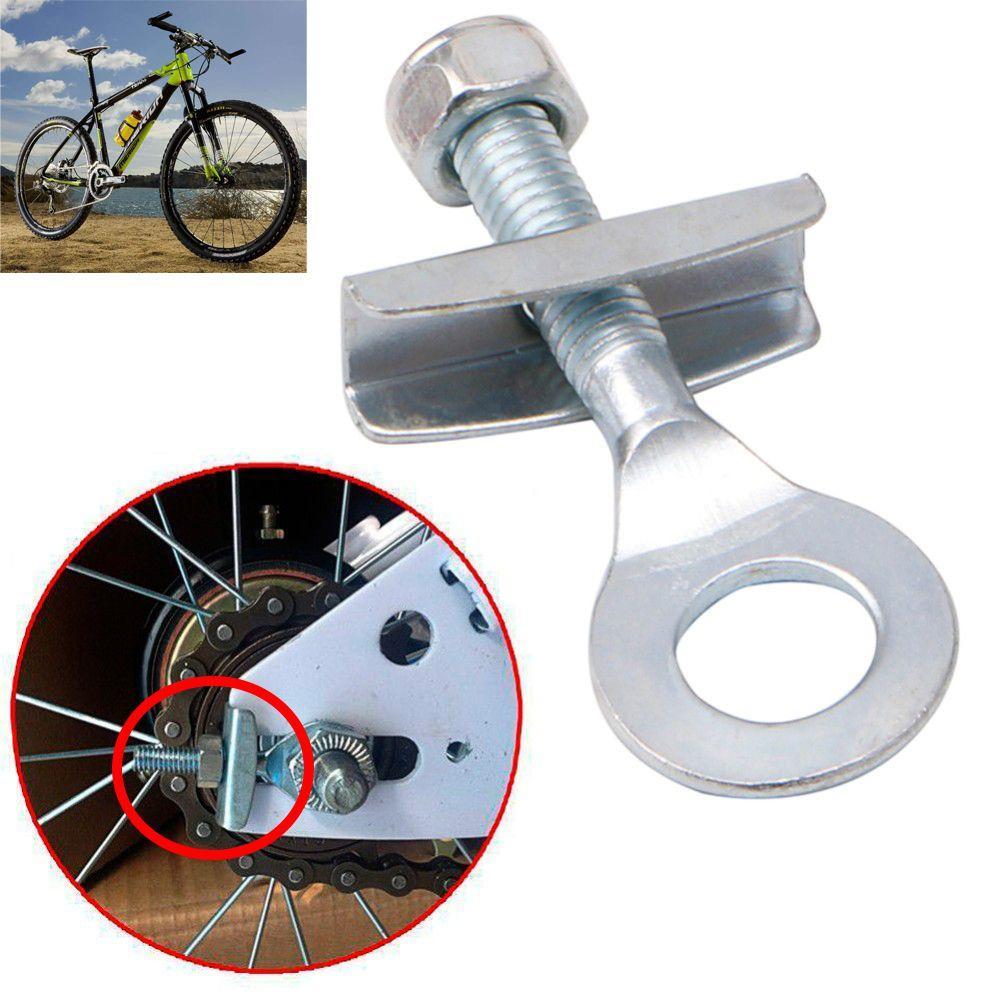 Practical Cycling Single Speed Track Fixed Gear Bike Chain Tensioner Adjuster Bicycle Accessories