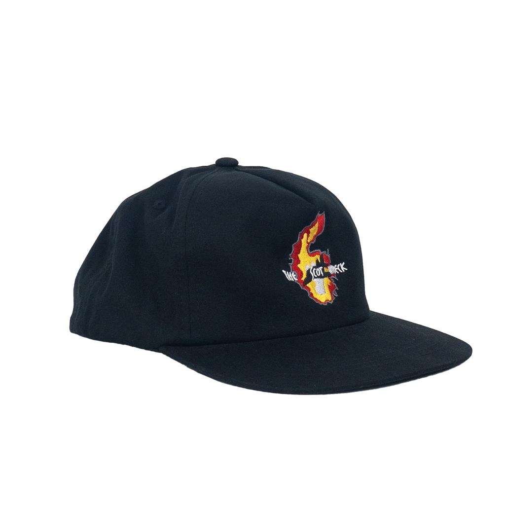 Кепка Scot Fire с 5 панелями
