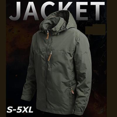 2021 модная водонепроницаемая куртка, плащ, мужская спортивная одежда, уличная куртка с капюшоном из мягкой оболочки, дождевик